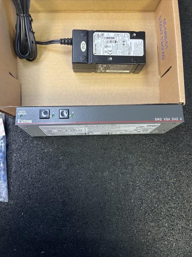 NEW - Extron SW2 VGA DA2 A Video Switcher
