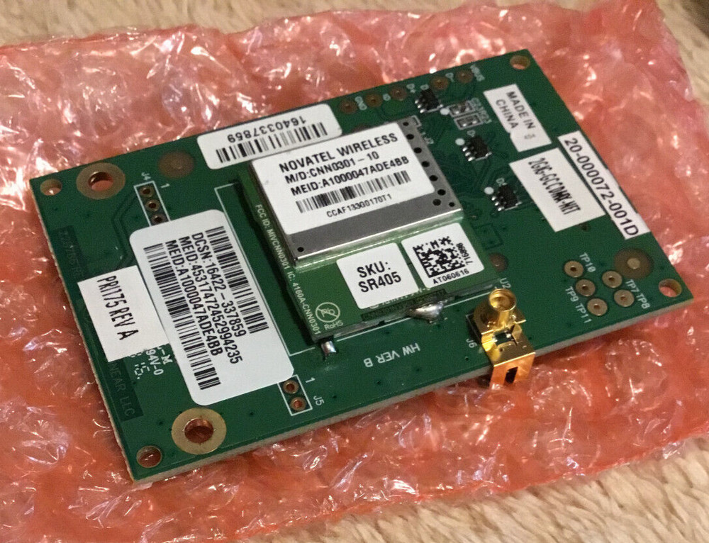 2GIG GCCDMVX-NET CDMA Cell Radio Module