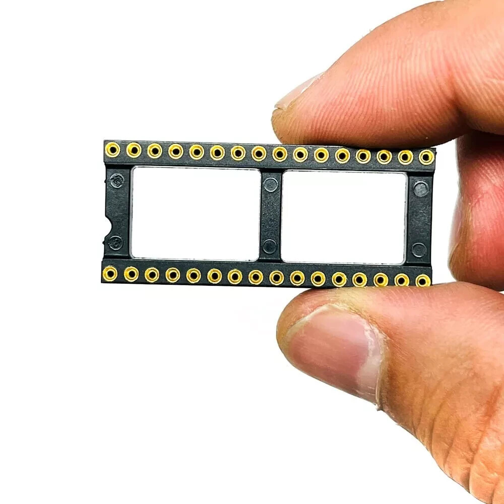 McKenzie Technology IC Socket DIP 632-310B 32 Position 12 pcs Pack