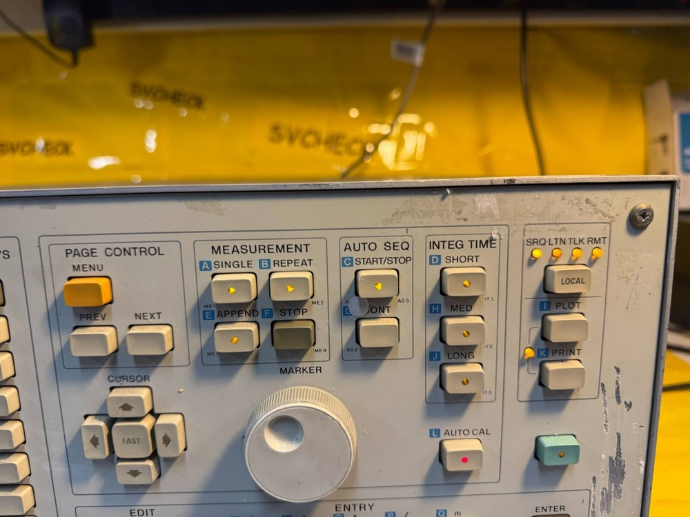 HP 4145A YOKOGAWA Semiconductor Parameter Analyzer