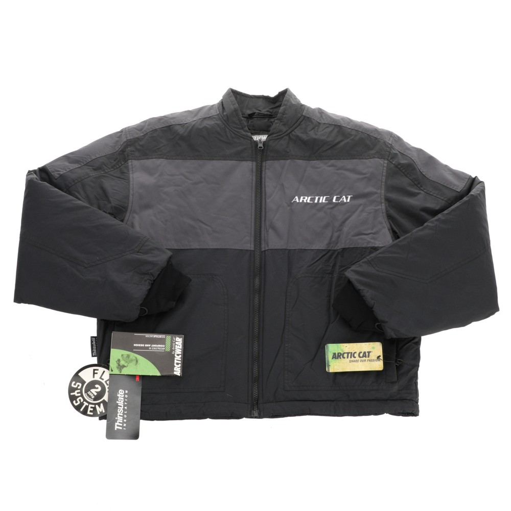 Arctic Wear Black Jacket Medium