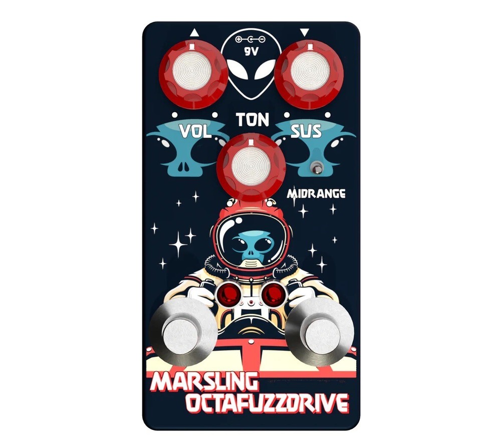 Interstellar Audio Marsling Octafuzzdrive