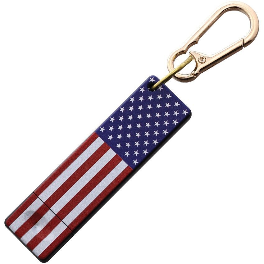 COMBAT READY USA FLAG FIXED BLADE KNIFE