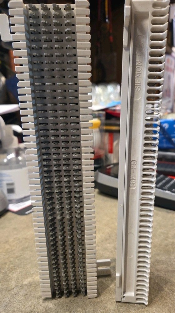 SIEMON 66M1-25 Block 2pc NEW