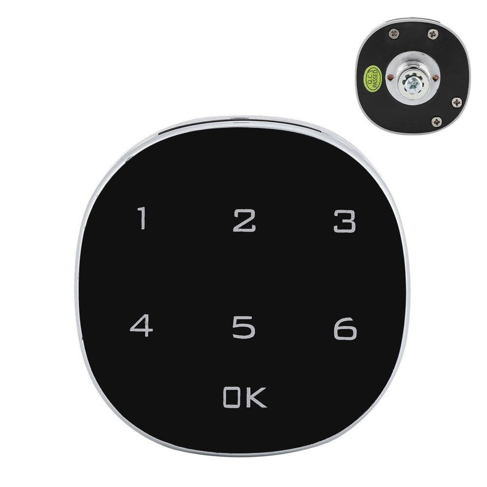 Code Lock Kit Digital Combination Lock Cam Cabinet Sturdy Zinc Alloy Keyless