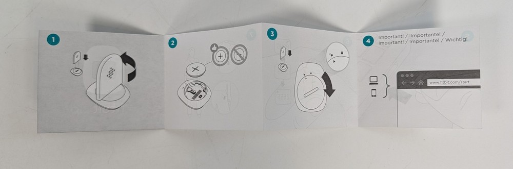 Fitbit Zip Wireless Activity Tracker Lime Green - Lightly Used with Box