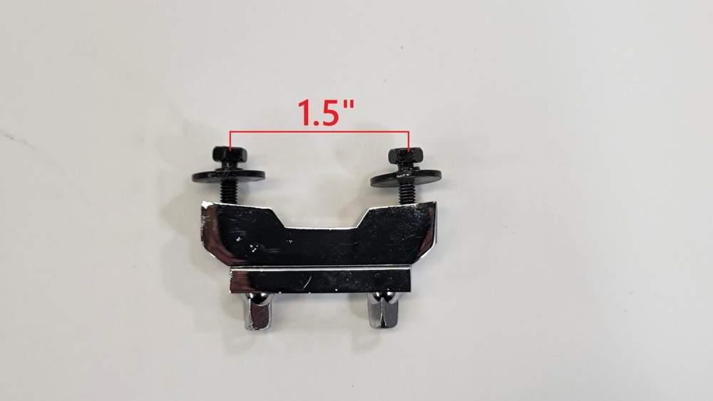 PREMIER Strainer / Throw Off and Butt Plate with Mounting Screws