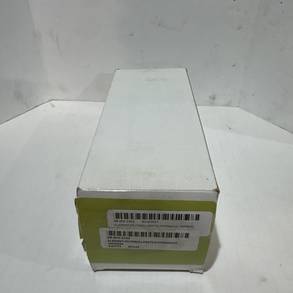 Parker 925772 Hydraulic Filter Element