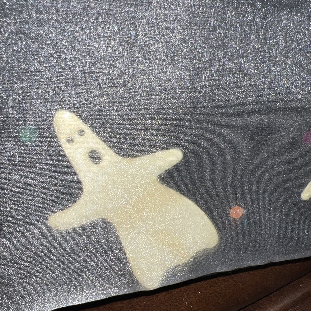Floating Ghosts Halloween Dining Room Table Runner! 68”