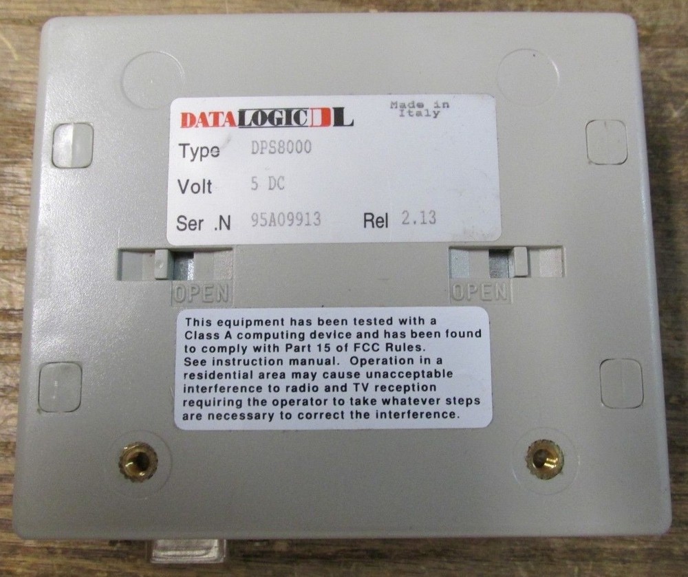 NEW NOS Datalogic DPS8000 Bar Code And Magnetic Stripe Decoder