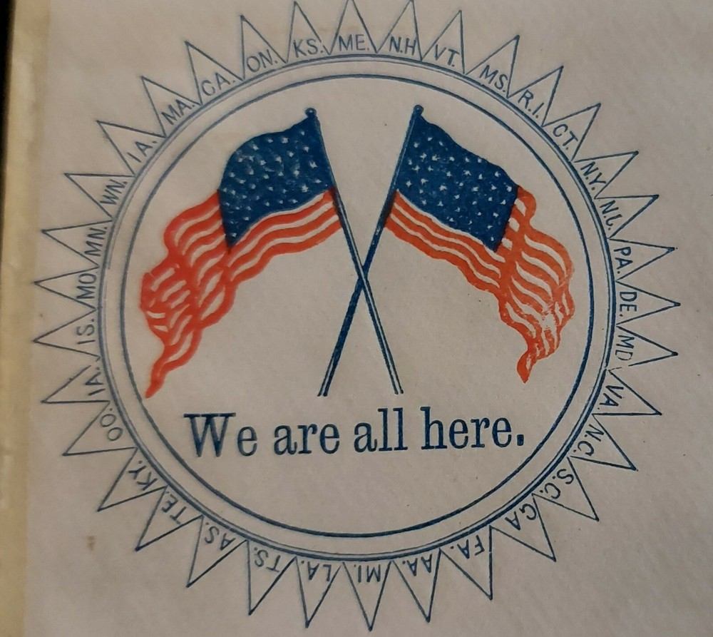 Civil War Patriotic Envelope