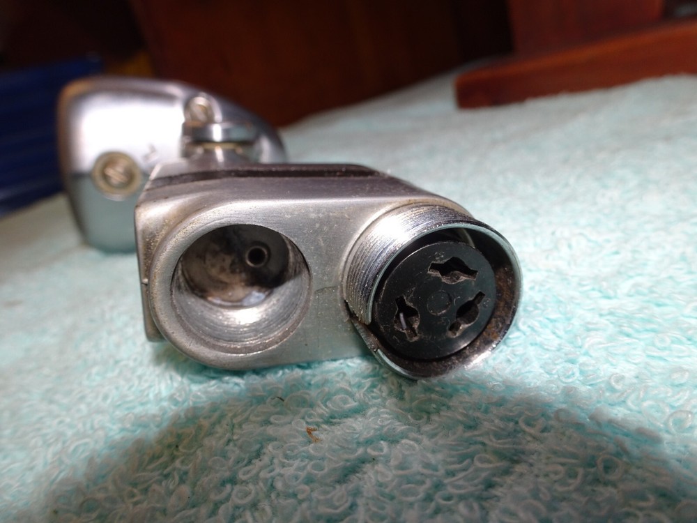 ASTATIC 77L DYNAMIC MICROPHONE Not Tested.