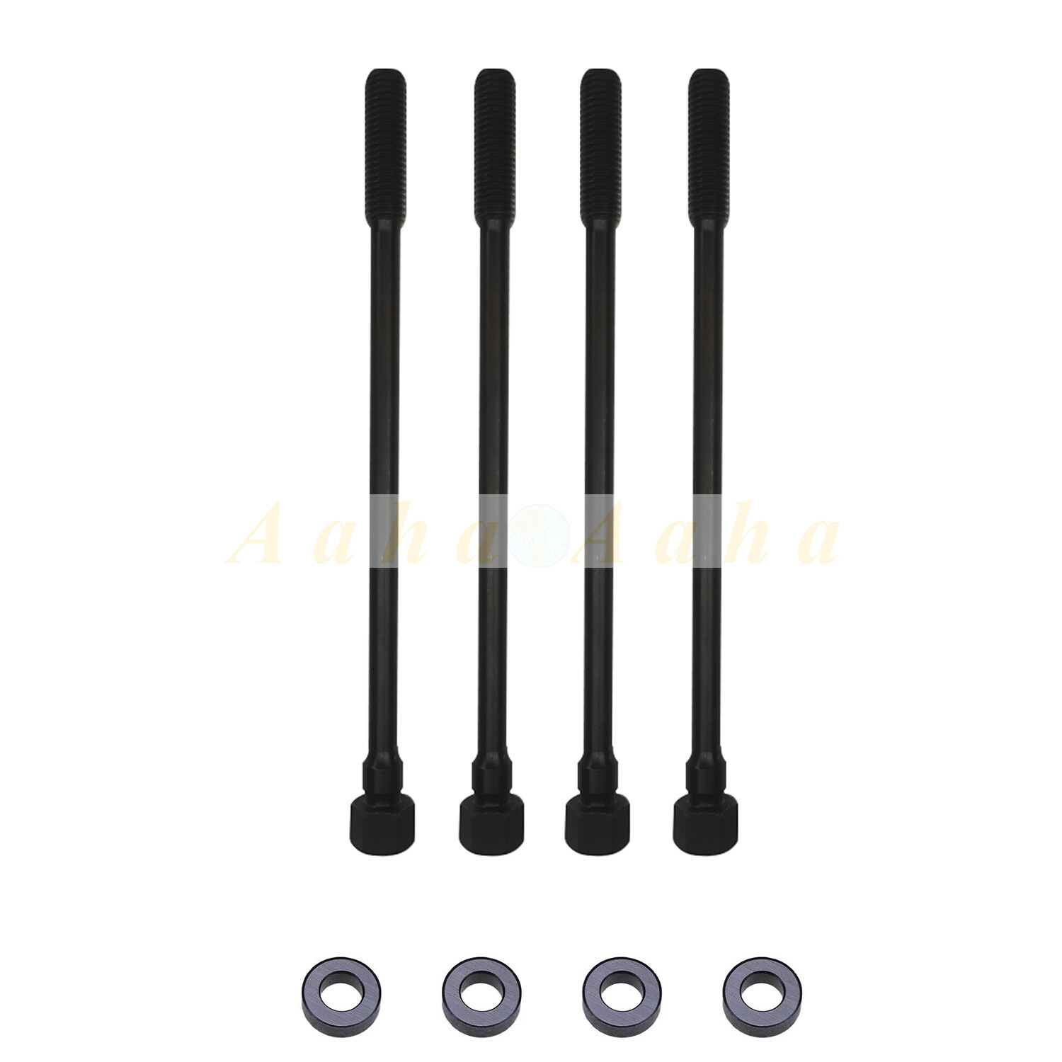 Cylinder Head Bolts with Washers For Deutz 04151904, 912, 913, 914, Set of 4