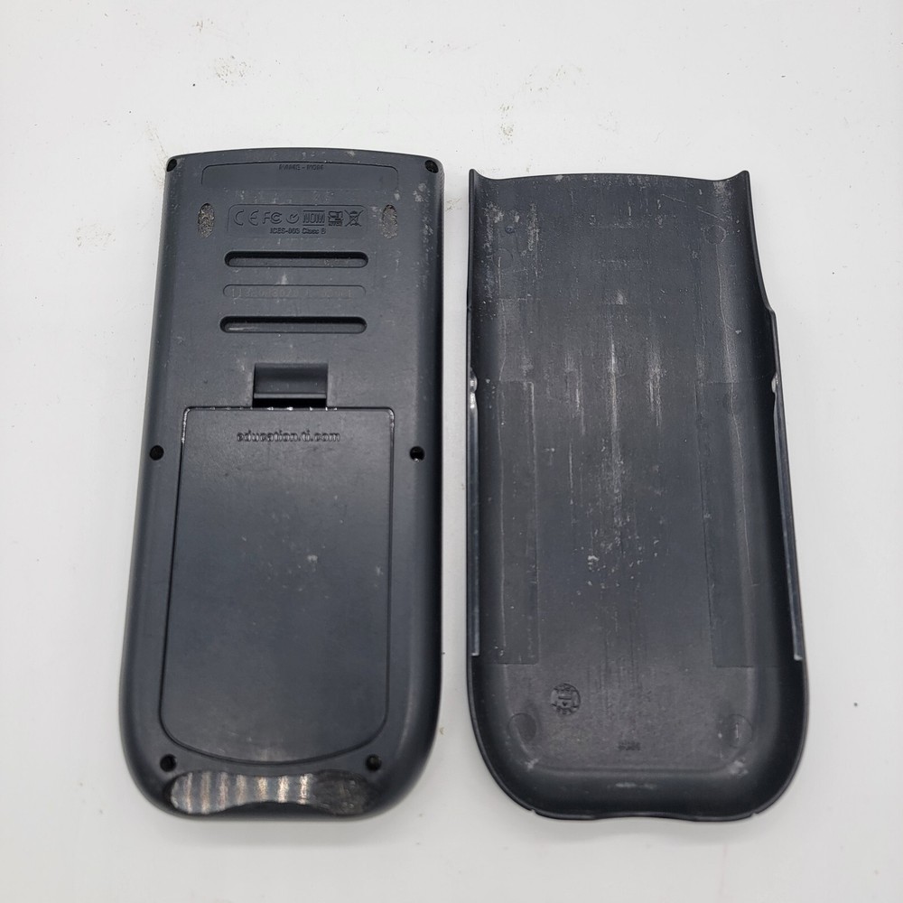 Texas Instruments TI-84 Plus Graphing Calculator Black with Case Tested