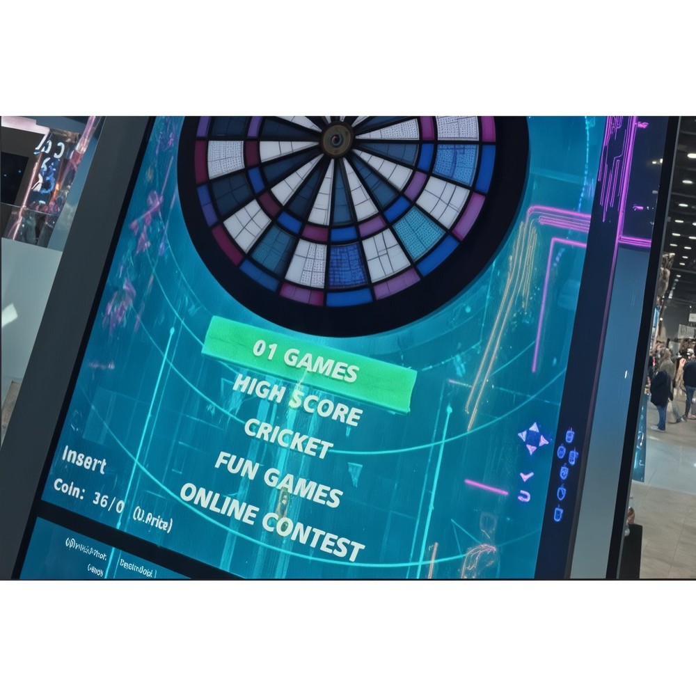 JET Games Video Dart Machine