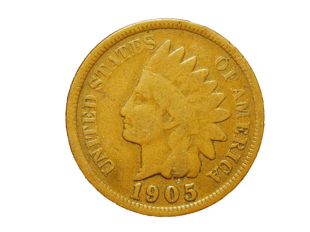 1905  INDIAN  HEAD  CENT #18