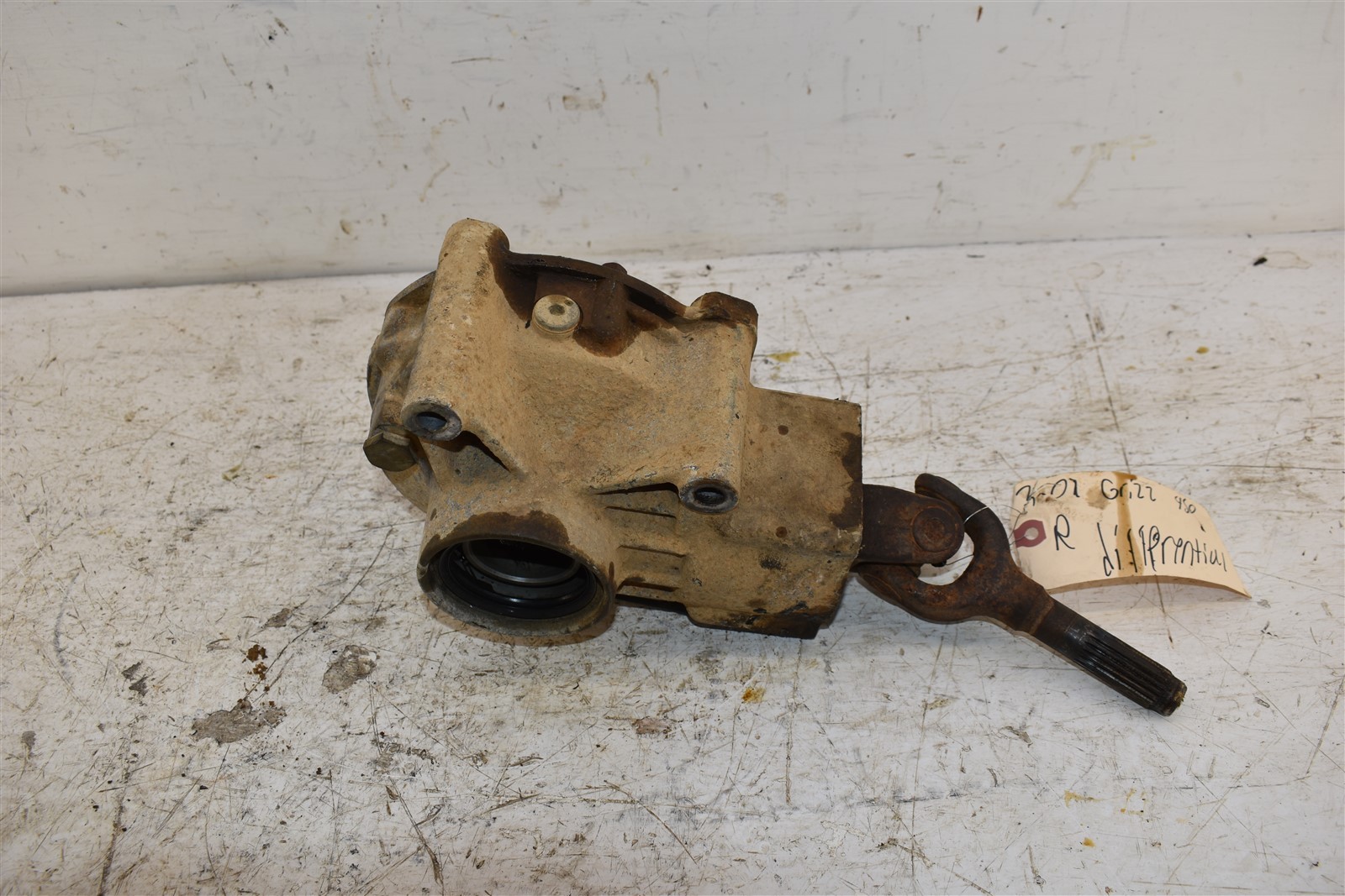 2007 Yamaha Grizzly 400 IRS Rear Differential 1D9-G6101-00-00