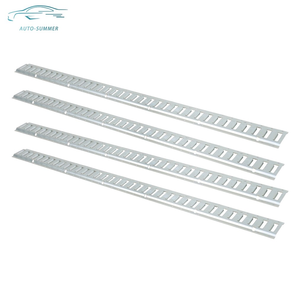 High Quality Horizontal 4 Pcs 6' E Track Tie Down Enclosed Trailer Galvanized