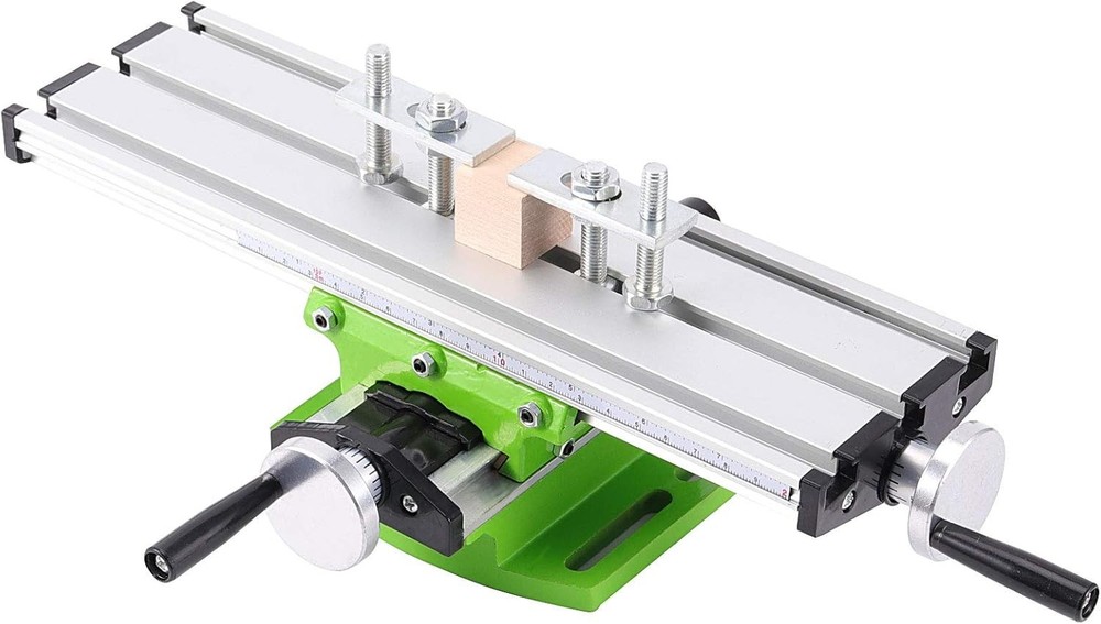 12.2 Inch Milling Machine Compound Slide Table Cross Vise