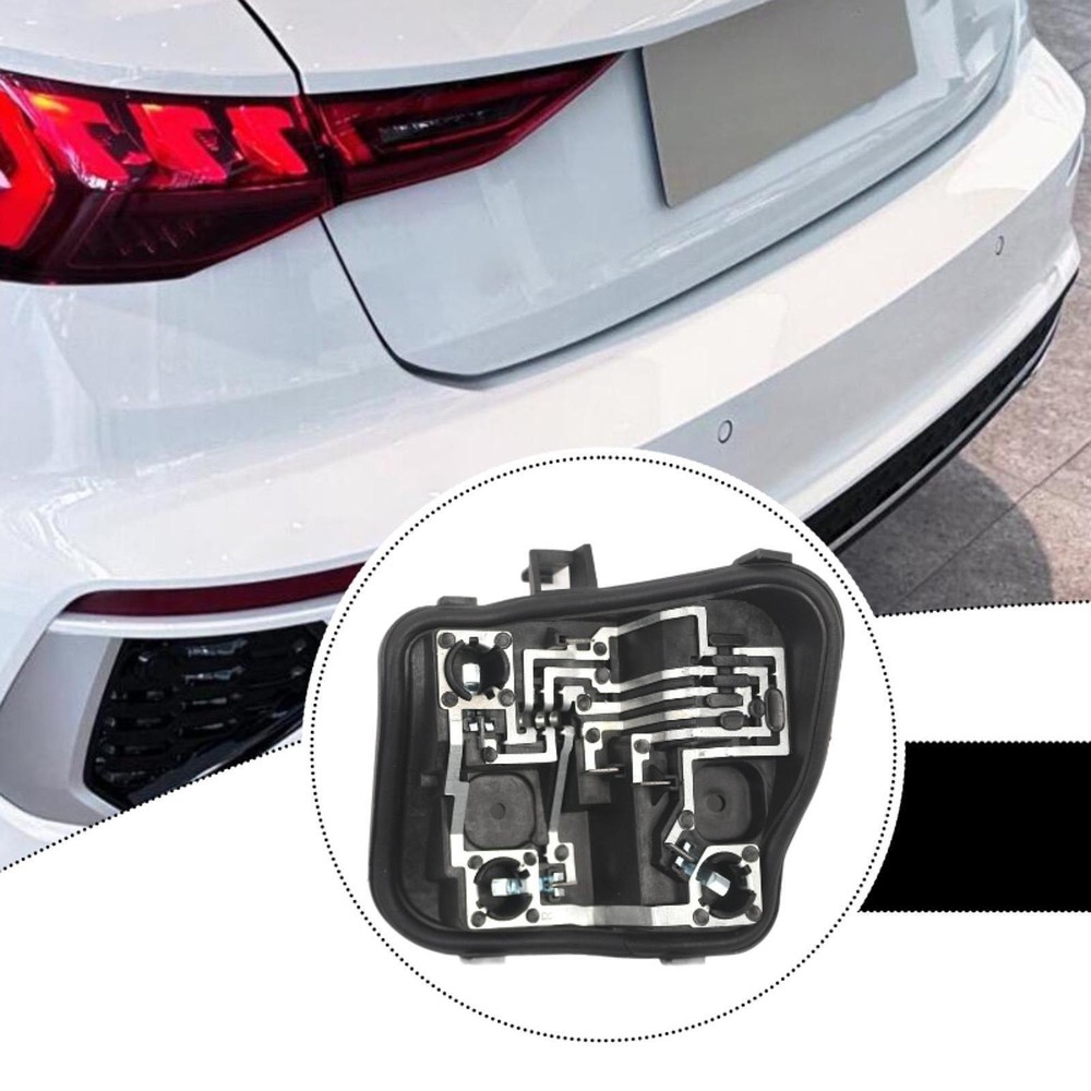 Right Rear Outer Tail Light Bulb Holder Maintenance Component Sturdy Car