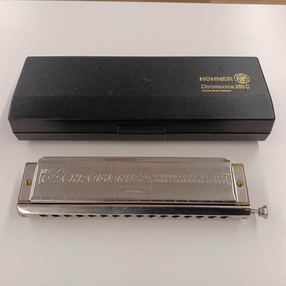 Harmonica Model 64CHROMONICA 280C M.HOHNER