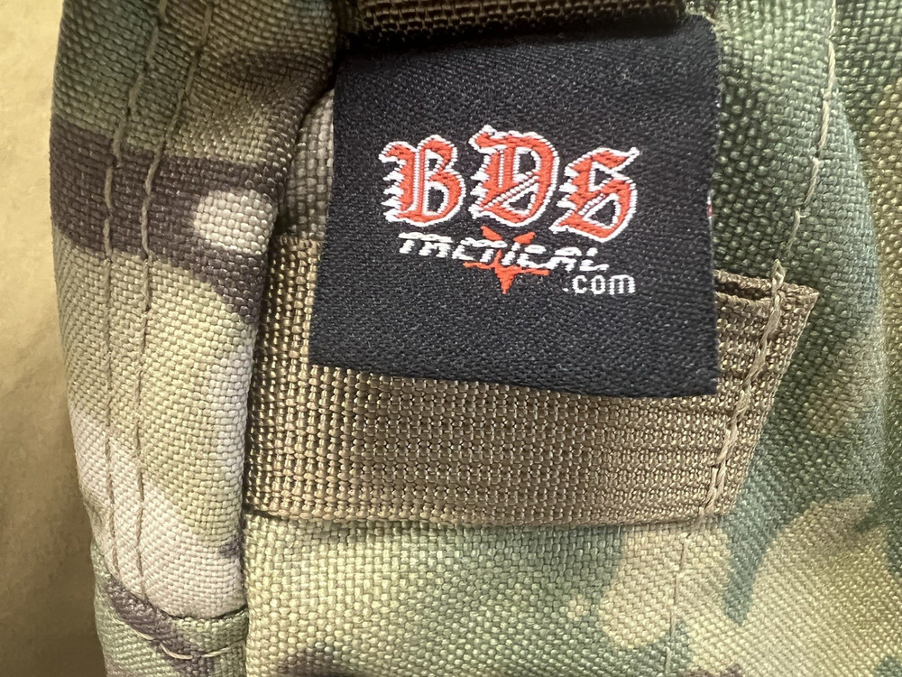 BDS Enhanced Modular Tactical Admin Pouch#K1 AD