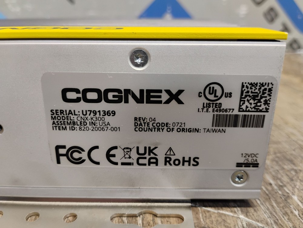 COGNEX CNX-K300 BARCODE SCANNER CONTROLER COMPUTER