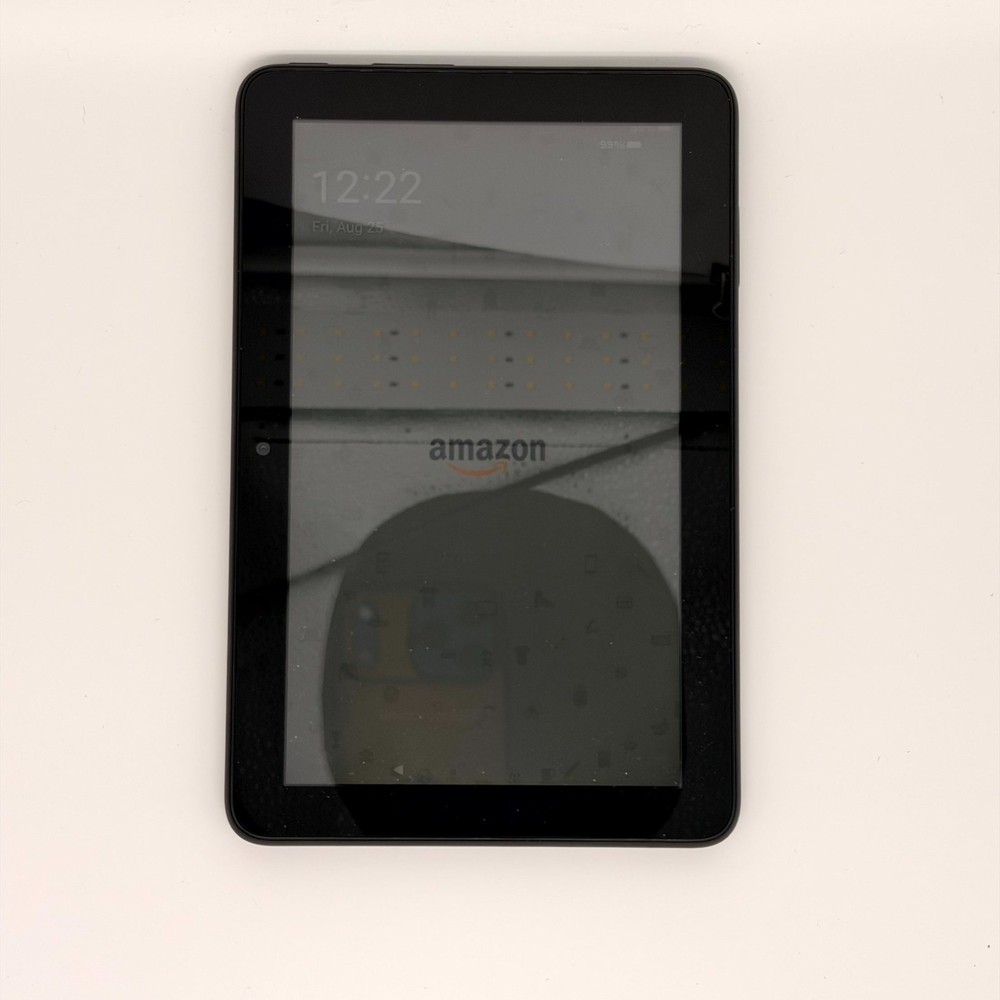 Amazon Fire 7 12th Gen Tablet Black 16 GB 7"