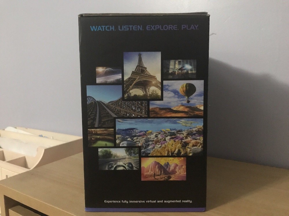 iLive IVR77BDL Virtual Reality Goggles With Wireless Remote