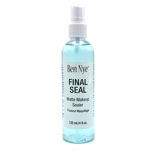 Ben Nye Final Seal Makeup Sealer 4 oz PRO STAGE THEATER COSPLAY WATER RESISTANT