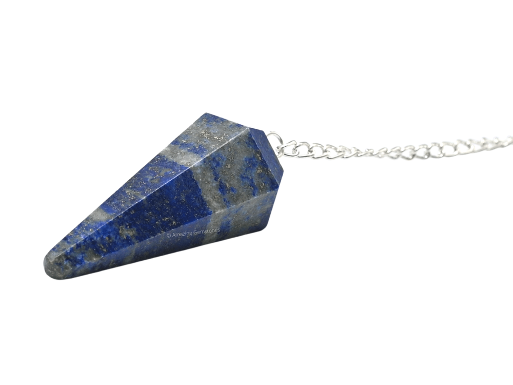 Lapis Lazuli Dowsing Crystal Pendulum