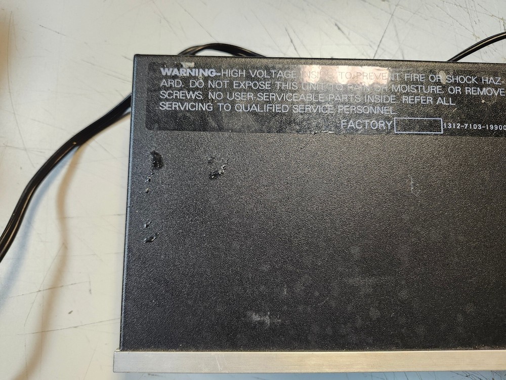 Fisher TR-3000 Program Timer 120VAC 50/60HZ 5W -WORKING-