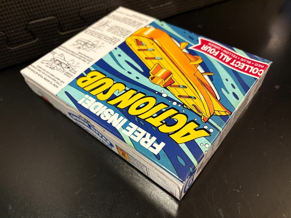 Shark Bites fruit snacks - Empty custom design display box