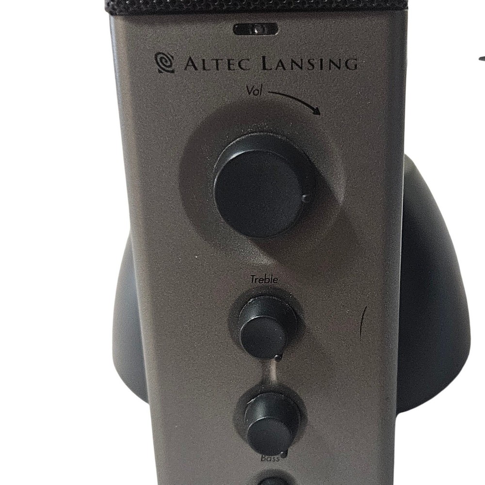 Altec Lansing replacement VS4121 Powered Audio System Right Speaker w/ Controls
