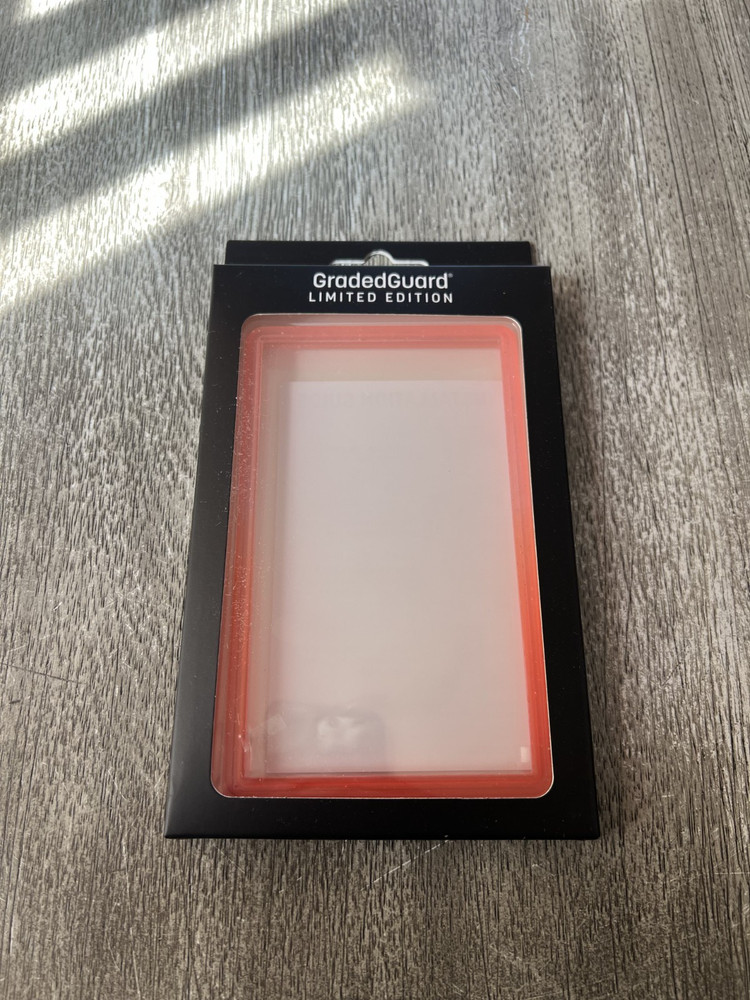GradedGuard Rosé V2 PSA Graded Guard Protector Rose Limited Edition - NEW SEALED