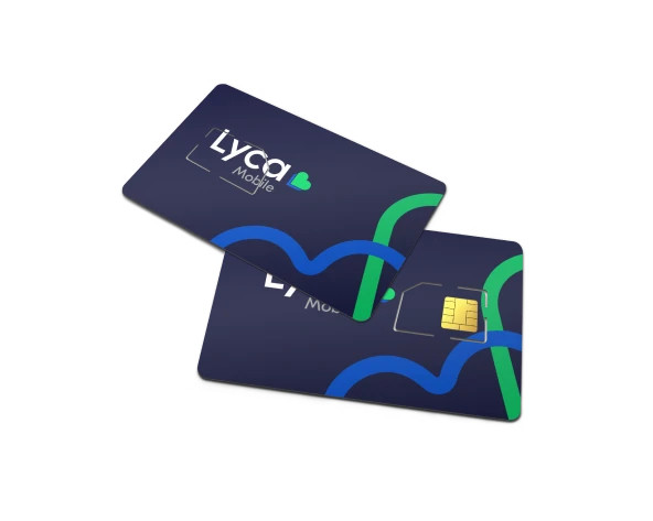 Lycamobile Prepaid sim card