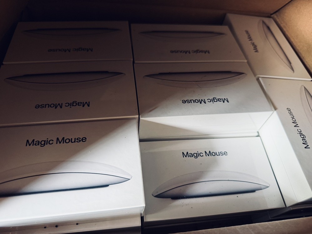 BULK (10) Apple Bluetooth Wireless Laser Magic Mouse A1667 Sealed