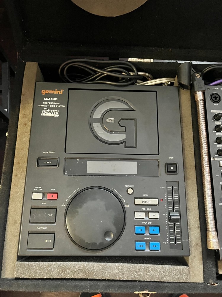 used dj equipment complete