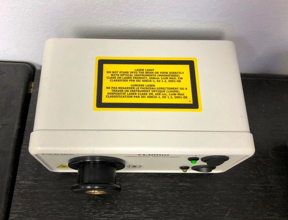 iScience iLumin FI-100 Fiberoptic Illuminator Microillumination Light Source