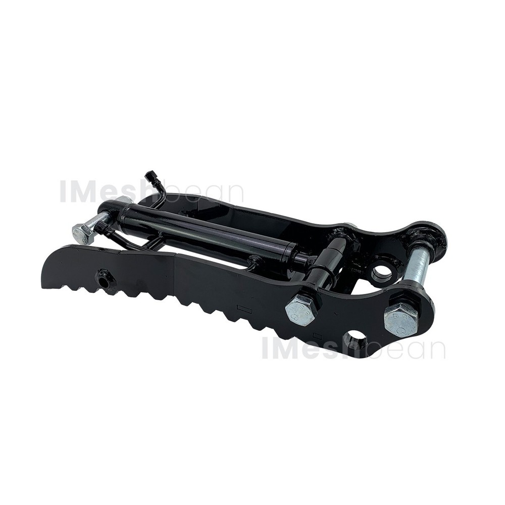 Hydraulic Thumb Clip For Mini Excavators Small Digger Pick Up Irregular Objects