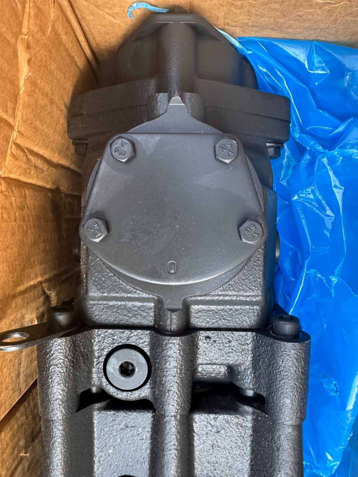 Tandem Danfoss MPT044DAWSJBABAAA Hydraulic Axial Piston Pump Series 40