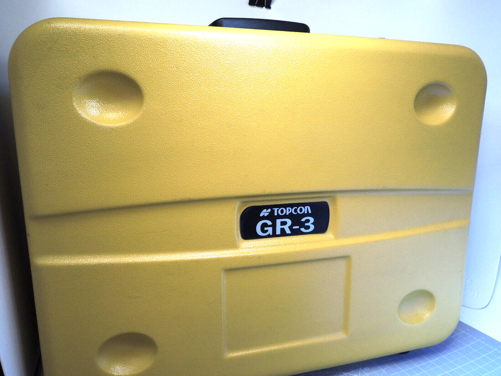 Topcon GR-3 Carrying Case Hardshell Case Only