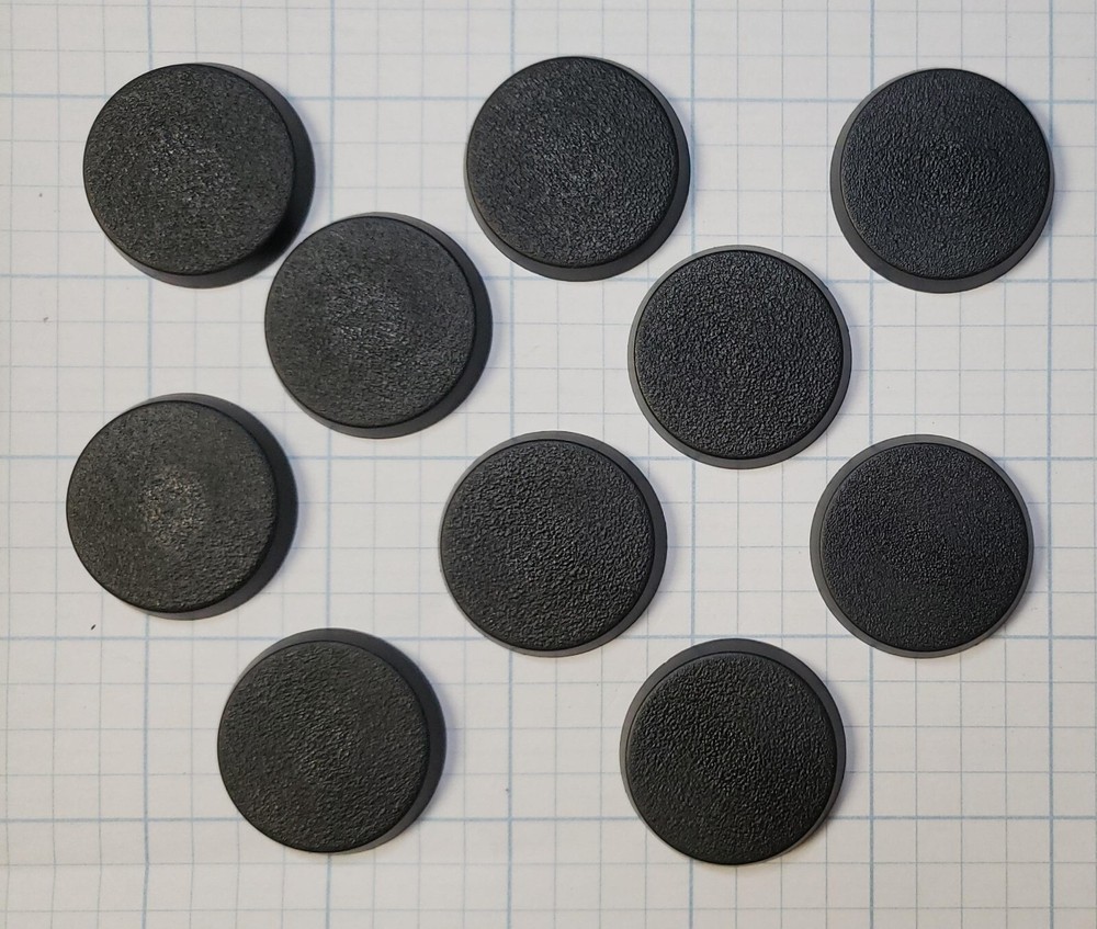 Warhammer 40k Ork Bits Kill Team Kommando 32mm Bases x10