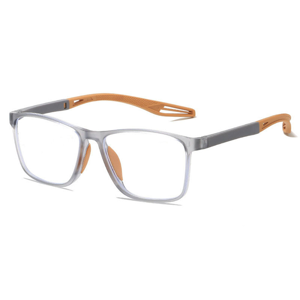 Reading Glasses +4.5 +5.0 +5.5 +6.0 Optical Lens Black/Red Plastic Frame Reader
