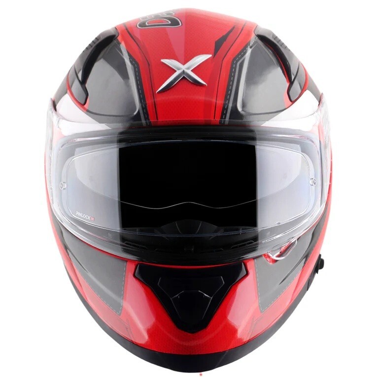 AXOR "Apex Marvel DEADPOOL" DOT & ECE Approved Full Face Motorcycle Helmet