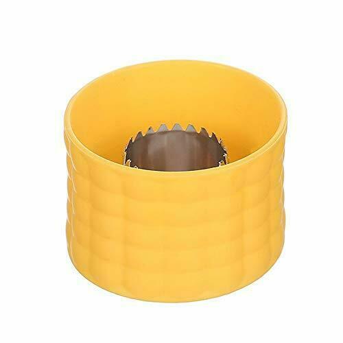 Corn Peeler Corn Stripper Shaving Corn Grater yellow Kitchen Cooking Tools1 Pc