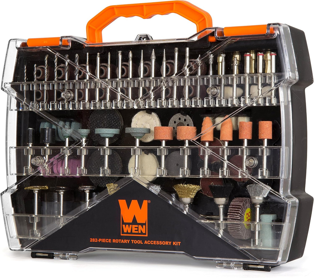 230282A 282-Piece Rotary Tool Accessory Kit with Carrying Case