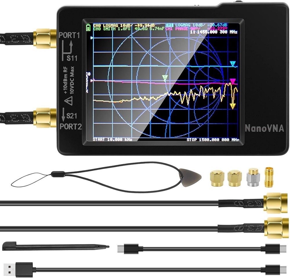 Portable Antenna Tester S Parameters SWR=
