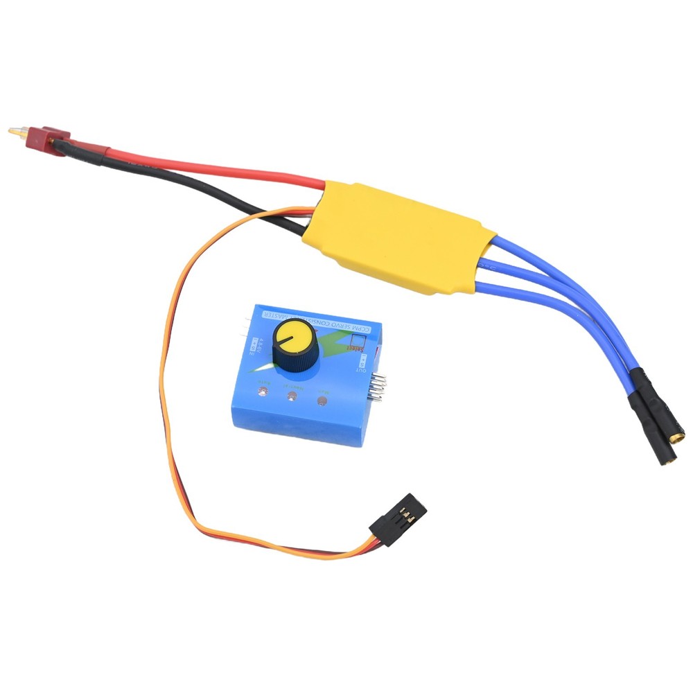 3-phase High-Power Brushless Motor Speed Controller Motor Speed Regulator New