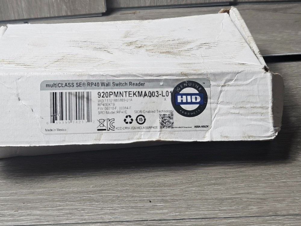 HID 920PMNTEKMA003-L01